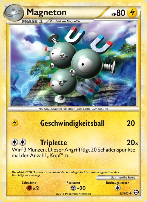 Image of the card Magneton