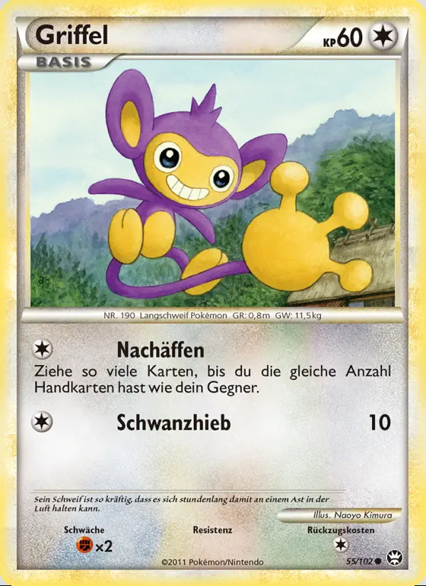 Image of the card Griffel