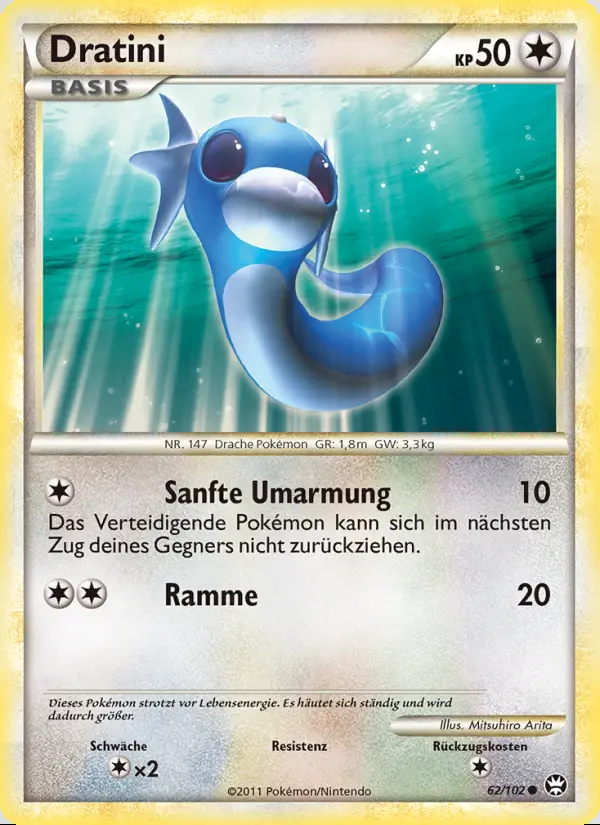 Image of the card Dratini