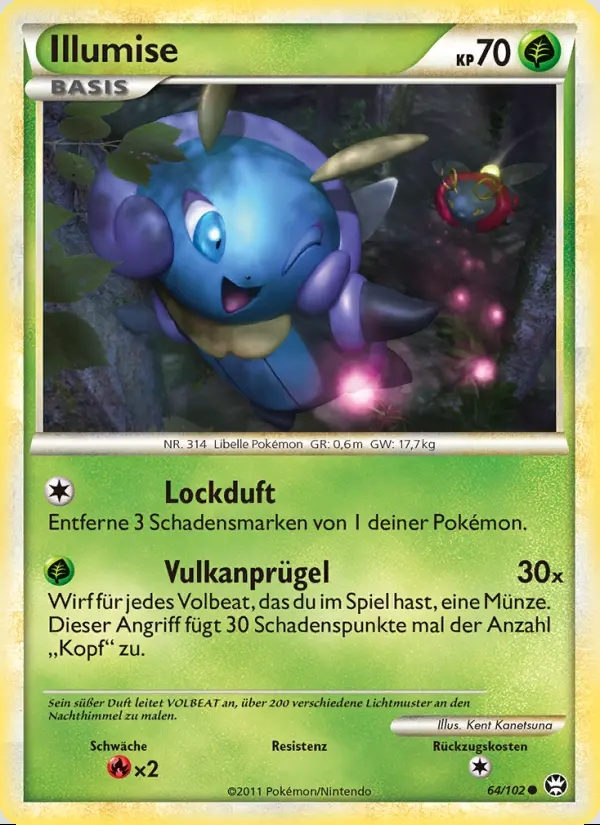 Image of the card Illumise