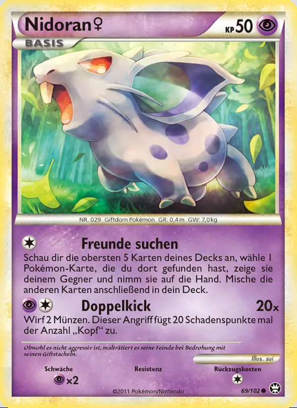 Image of the card Nidoran w