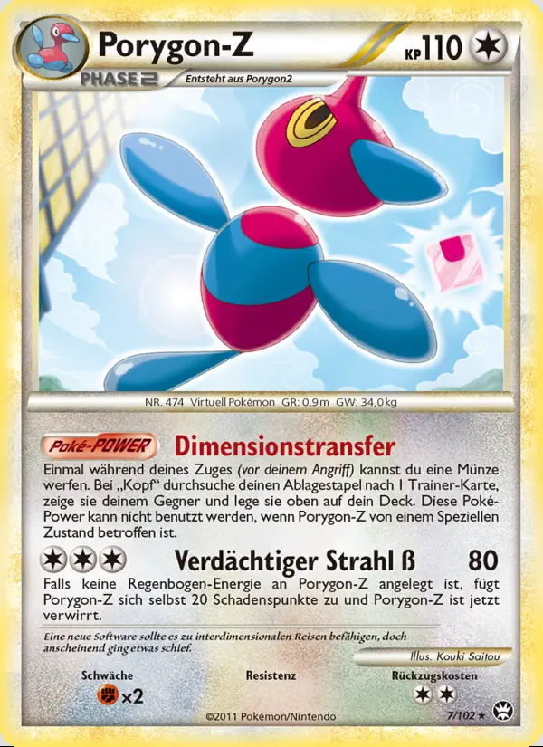 Image of the card Porygon-Z