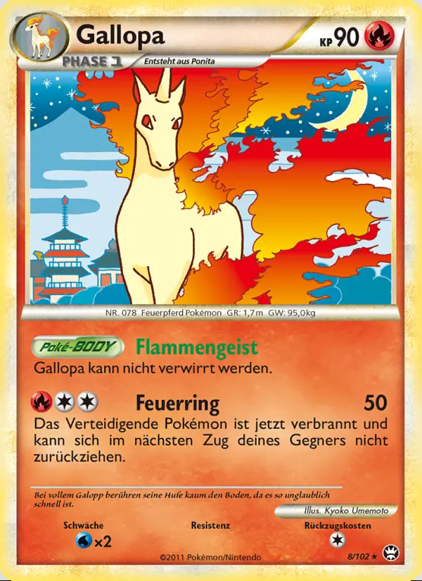 Image of the card Gallopa