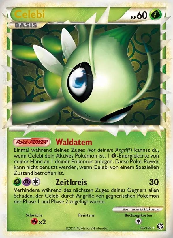 Image of the card Celebi