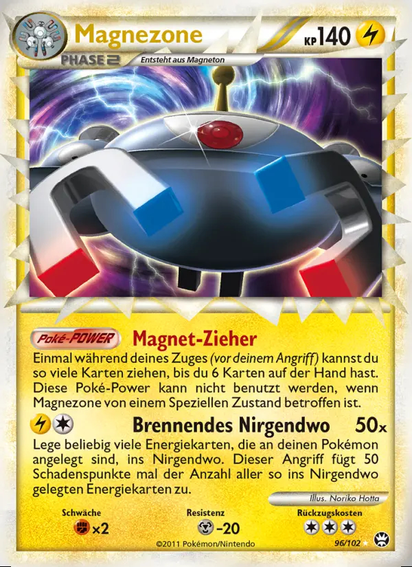 Image of the card Magnezone