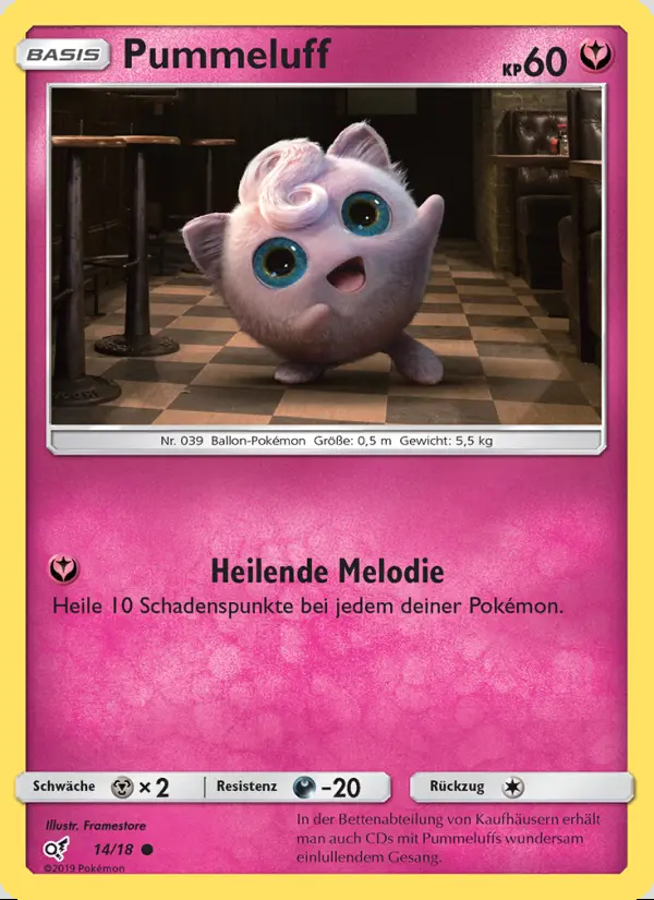 Image of the card Pummeluff