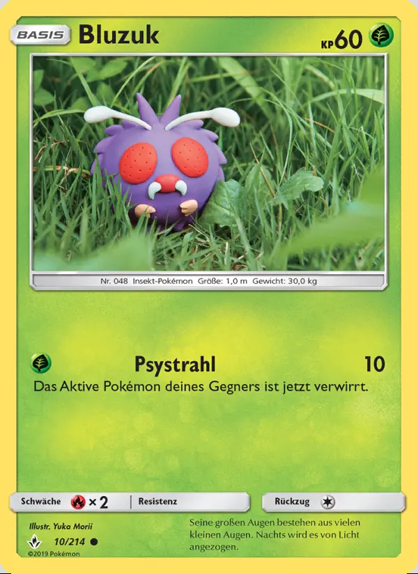 Image of the card Bluzuk