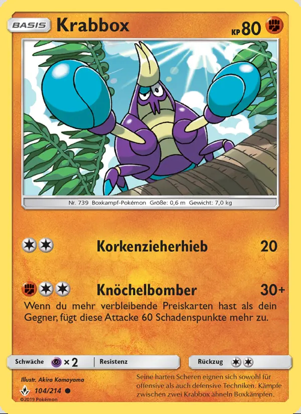 Image of the card Krabbox