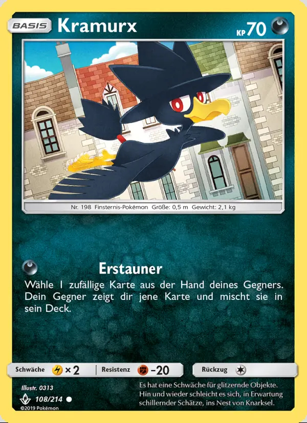 Image of the card Kramurx