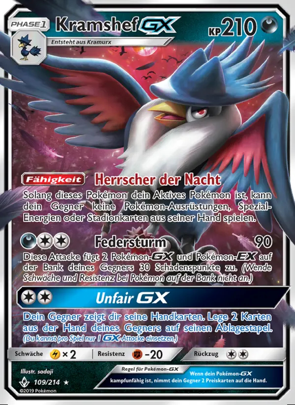 Image of the card Kramshef GX