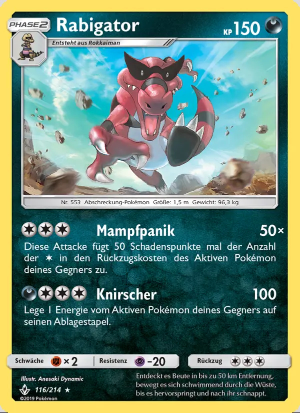 Image of the card Rabigator