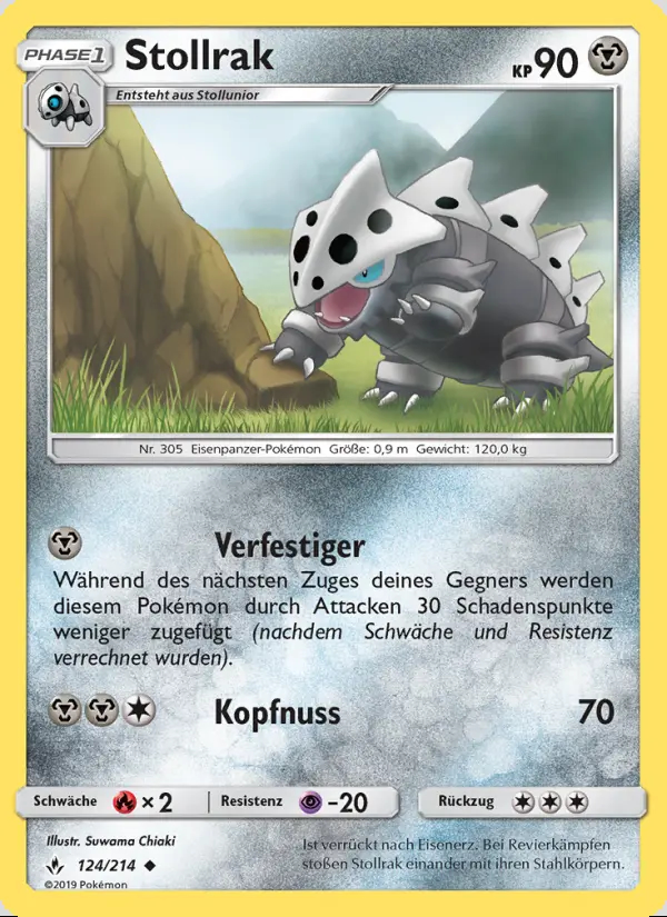 Image of the card Stollrak