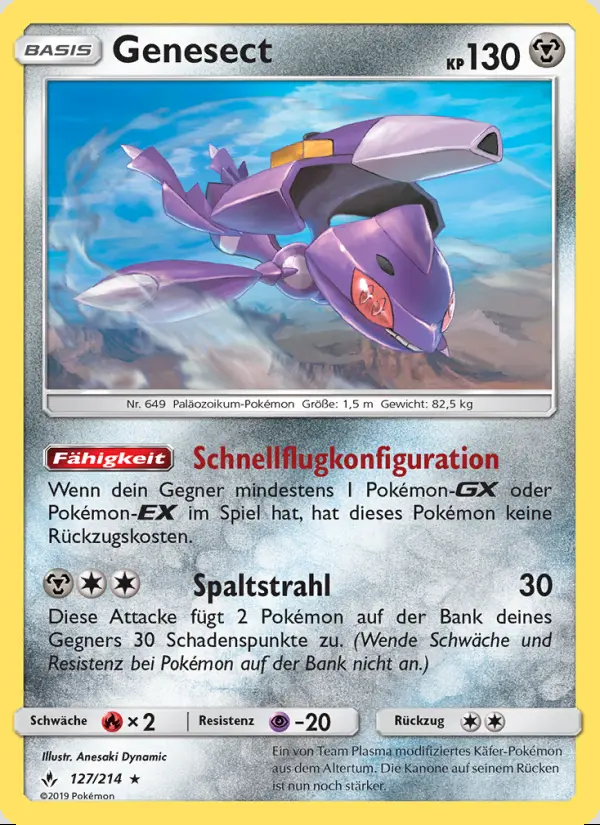 Image of the card Genesect