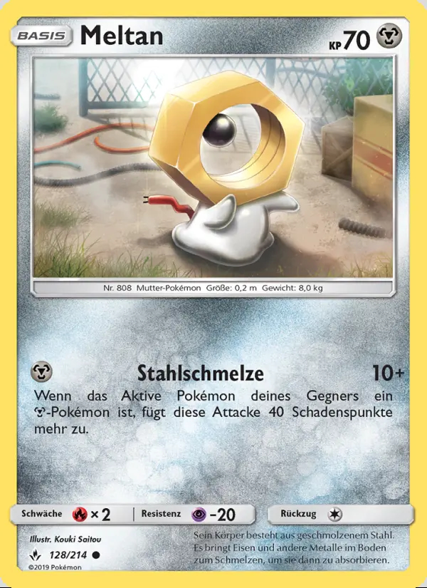 Image of the card Meltan