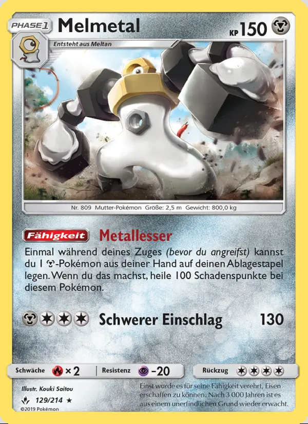 Image of the card Melmetal