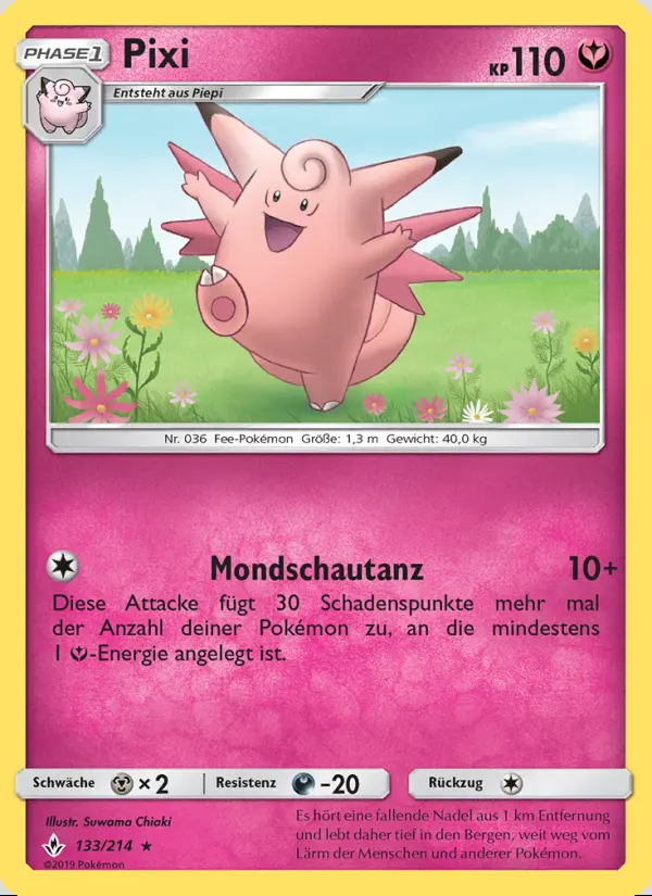 Image of the card Pixi