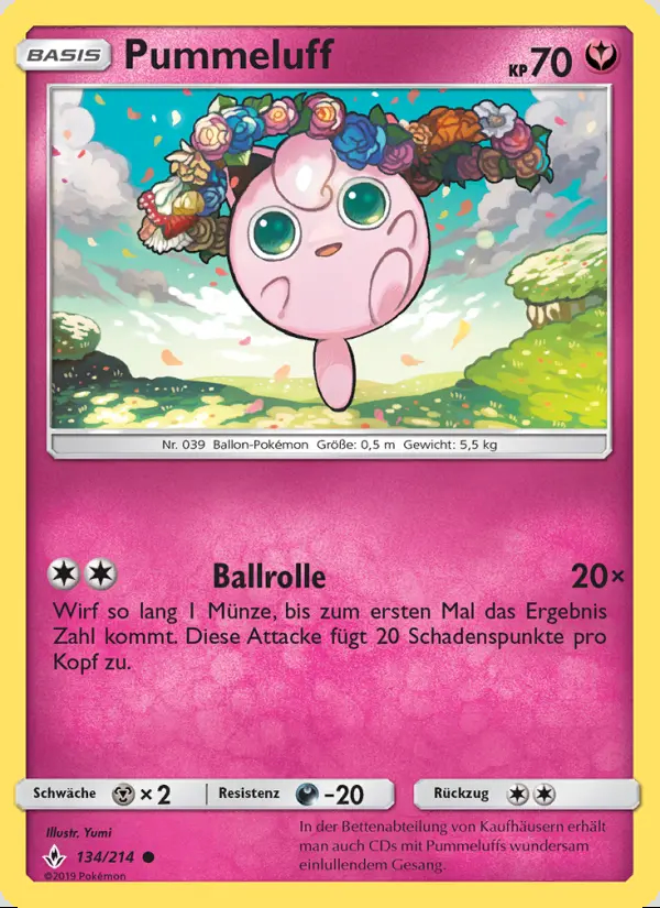 Image of the card Pummeluff