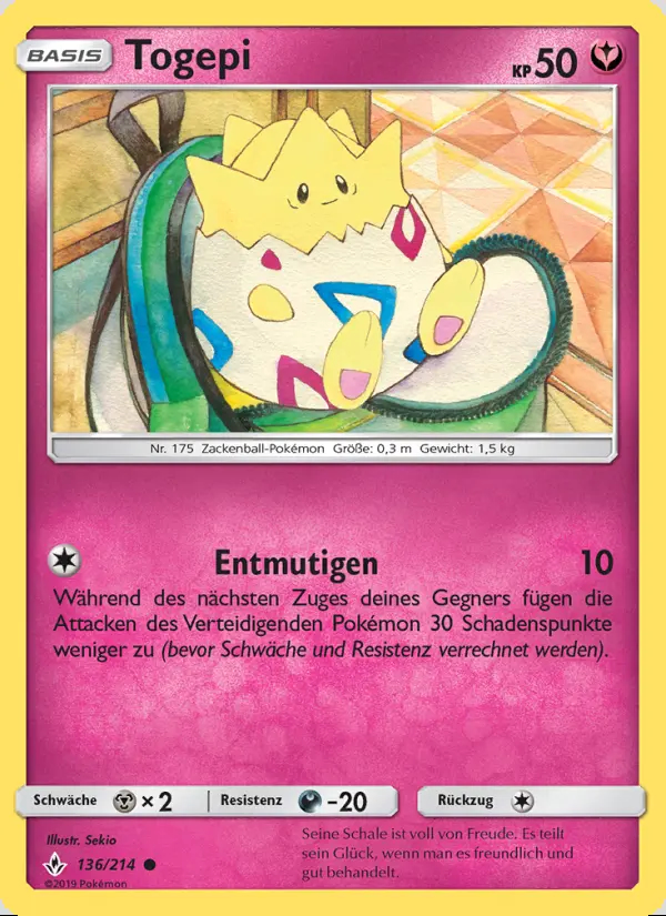 Image of the card Togepi