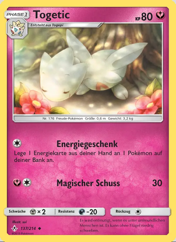 Image of the card Togetic