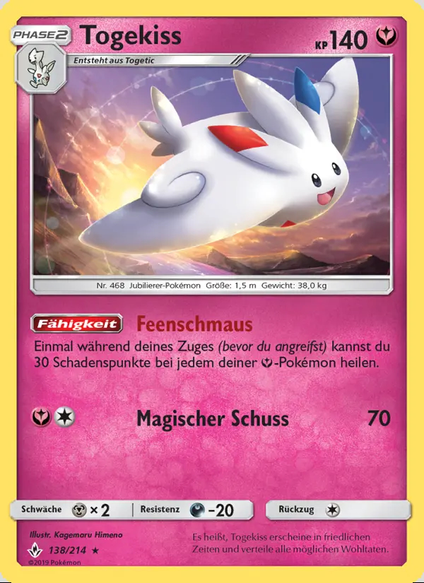 Image of the card Togekiss