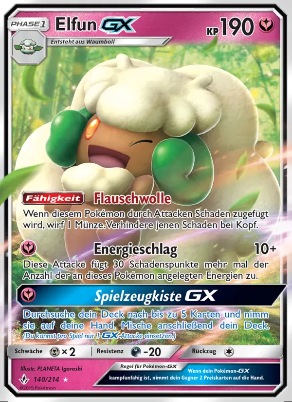 Image of the card Elfun GX