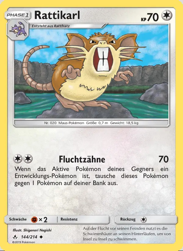 Image of the card Rattikarl