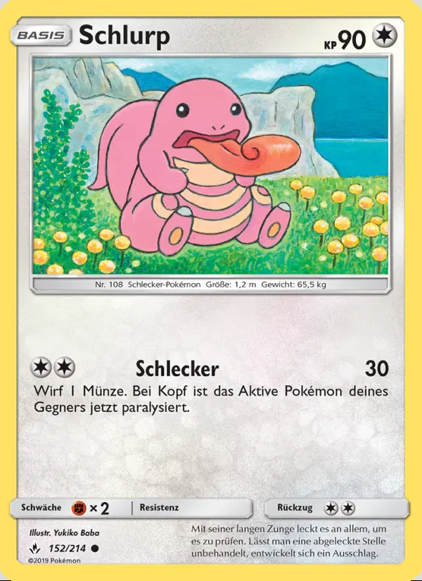 Image of the card Schlurp