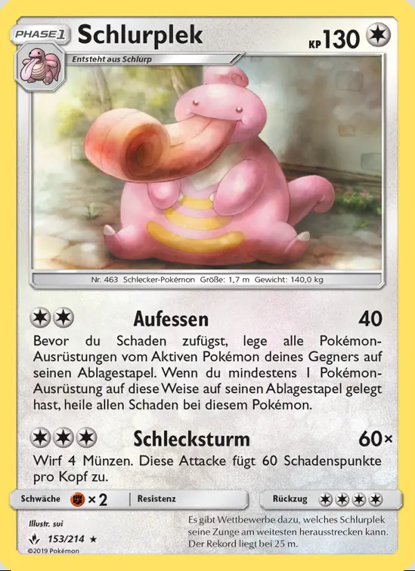 Image of the card Schlurplek