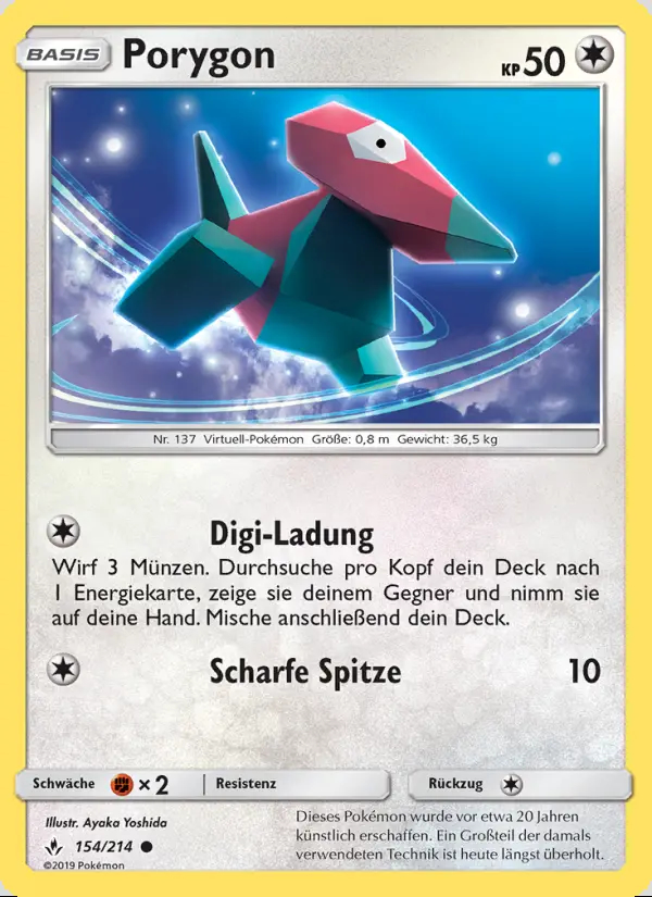 Image of the card Porygon