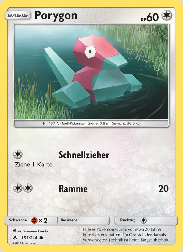 Image of the card Porygon