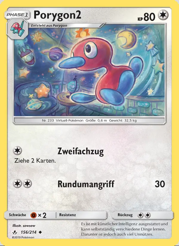 Image of the card Porygon2