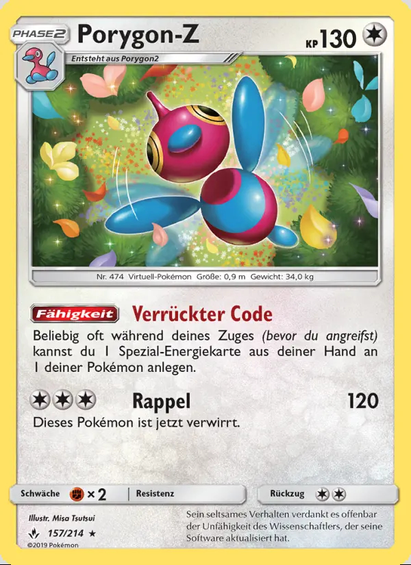 Image of the card Porygon-Z