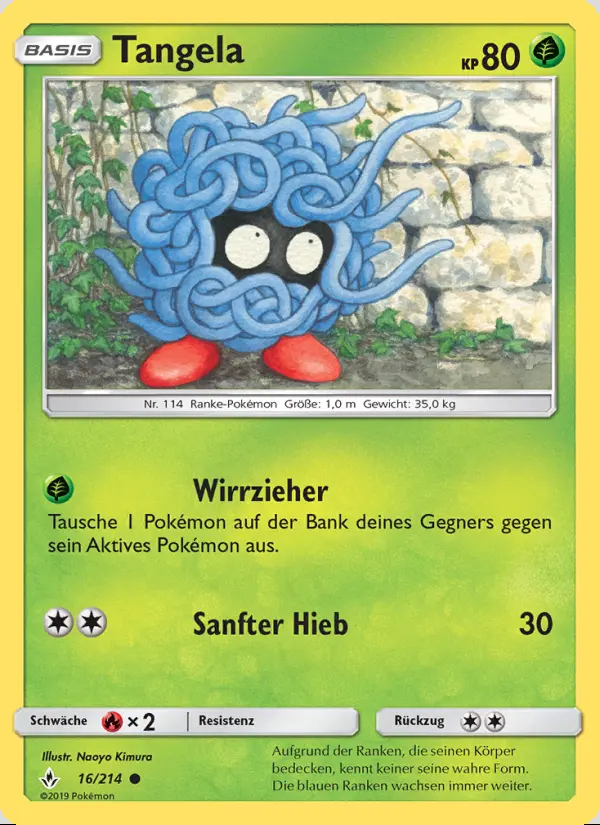 Image of the card Tangela