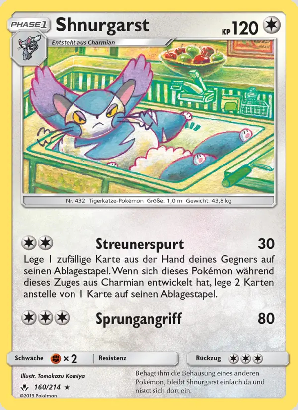 Image of the card Shnurgarst