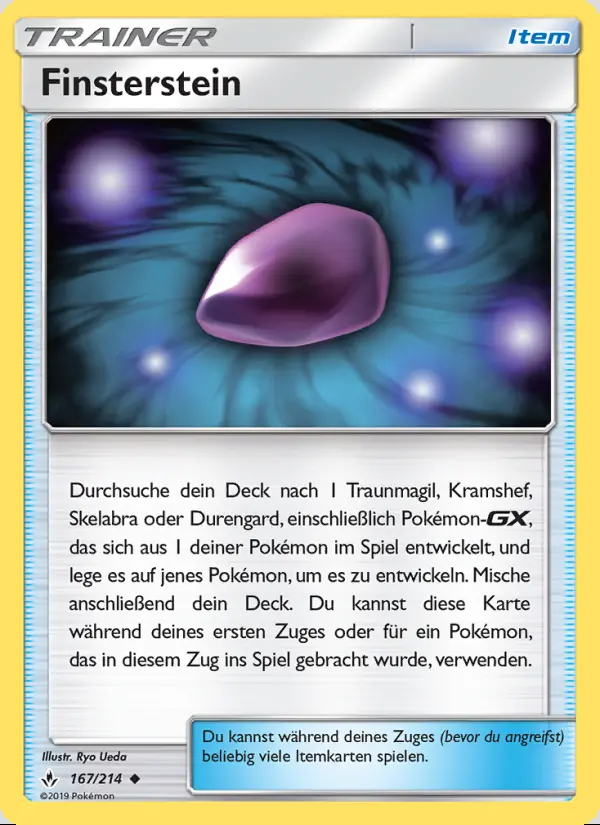 Image of the card Finsterstein