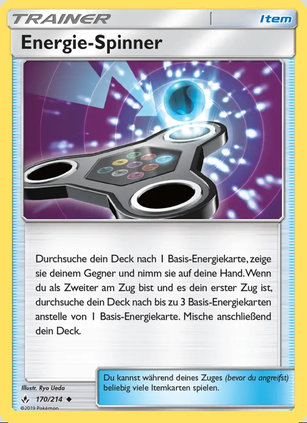 Image of the card Energie-Spinner