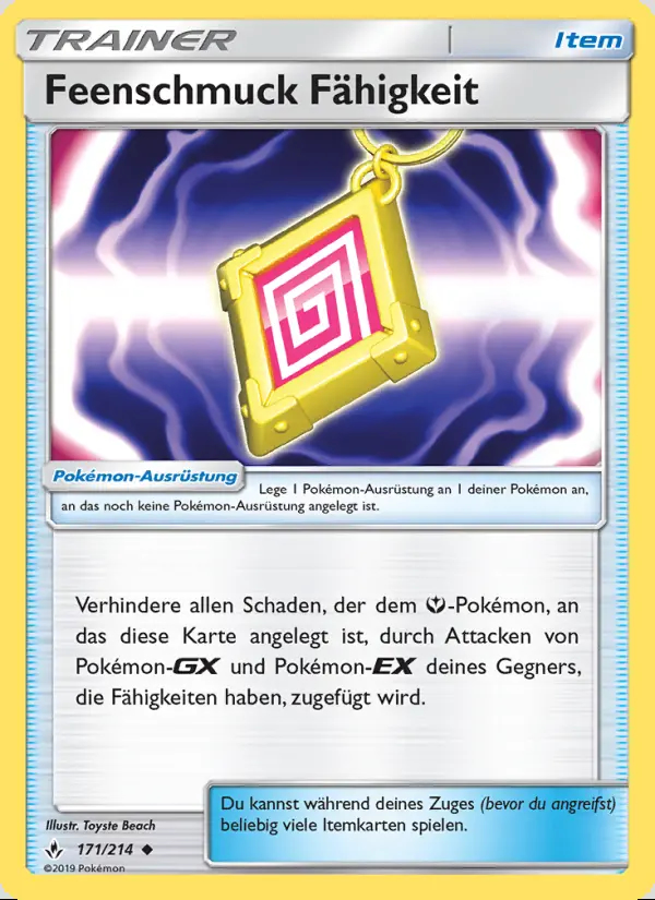 Image of the card Feenschmuck Fähigkeit