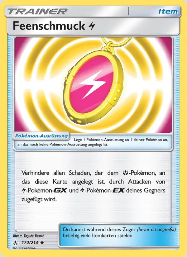 Image of the card Feenschmuck Lightning