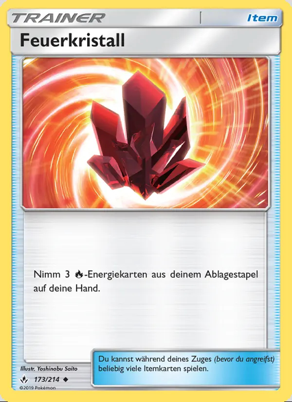 Image of the card Feuerkristall