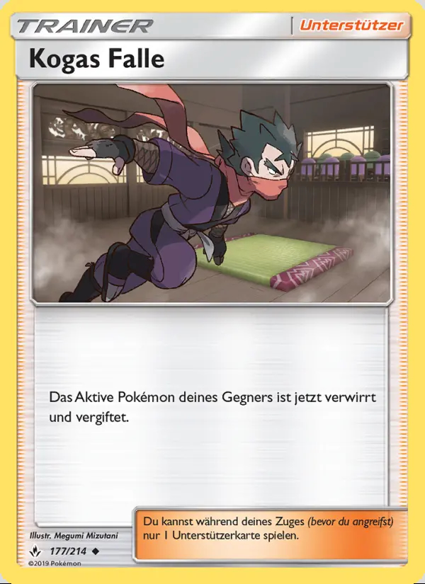 Image of the card Kogas Falle