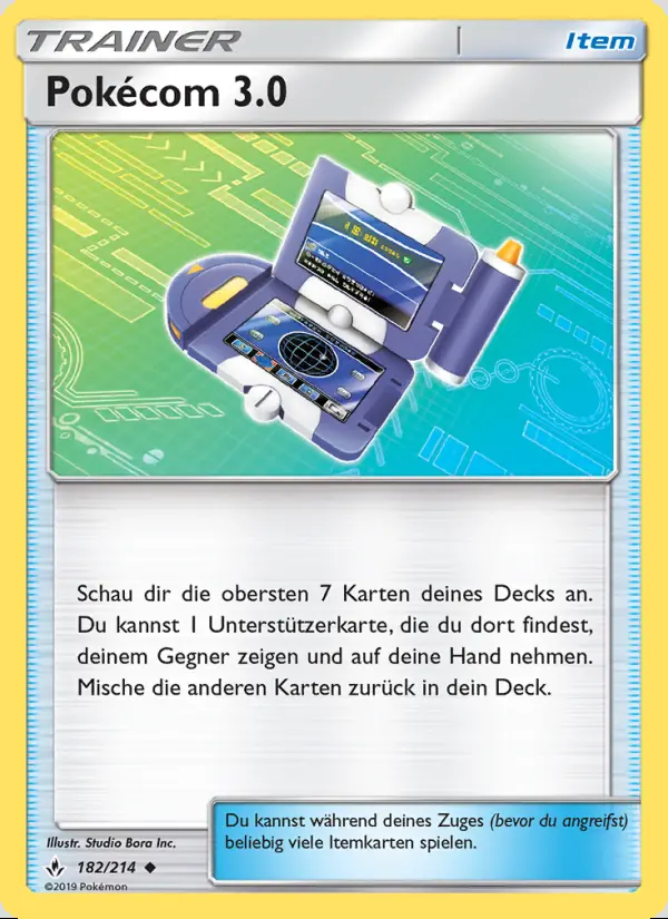 Image of the card Pokécom 3.0