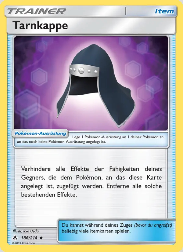 Image of the card Tarnkappe