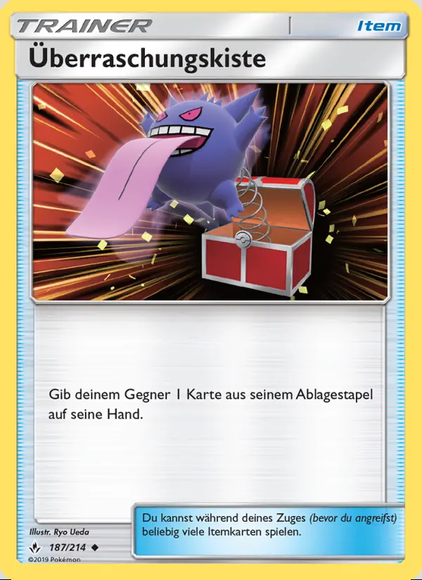 Image of the card Überraschungskiste