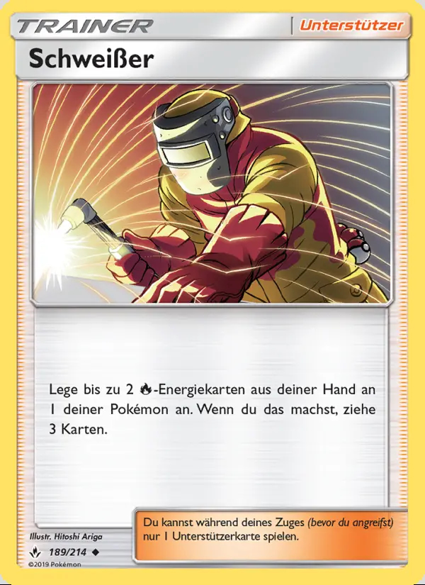 Image of the card Schweißer