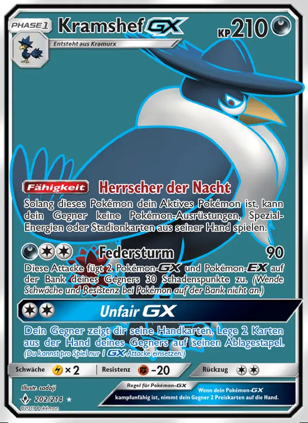 Image of the card Kramshef GX