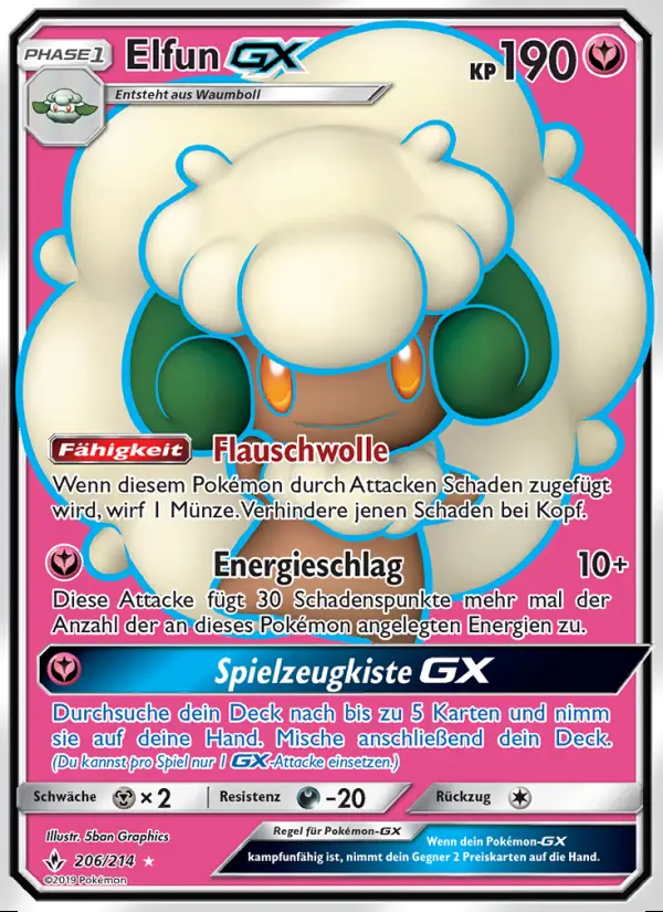 Image of the card Elfun GX