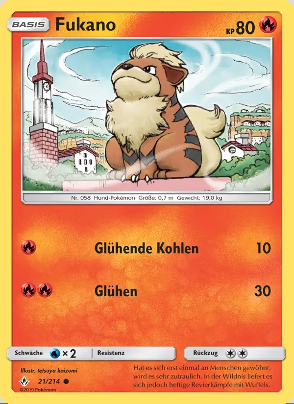 Image of the card Fukano