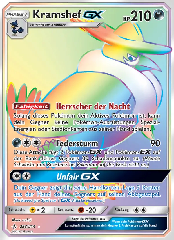 Image of the card Kramshef GX