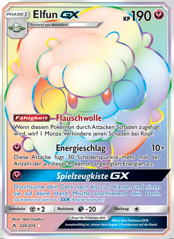 Image of the card Elfun GX