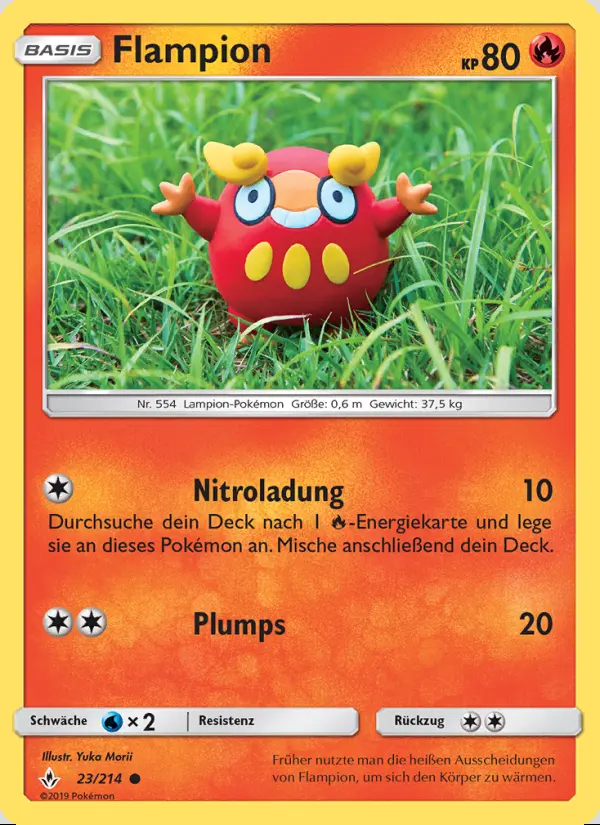 Image of the card Flampion